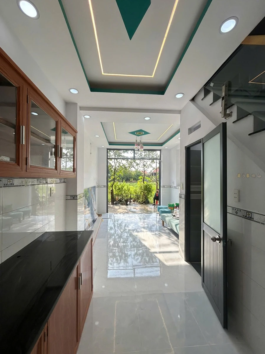 Bán nhà liền kề 4x8m, 2PN, 480 triệu đường Nguyễn Văn Búa - Ảnh thu nhỏ 2