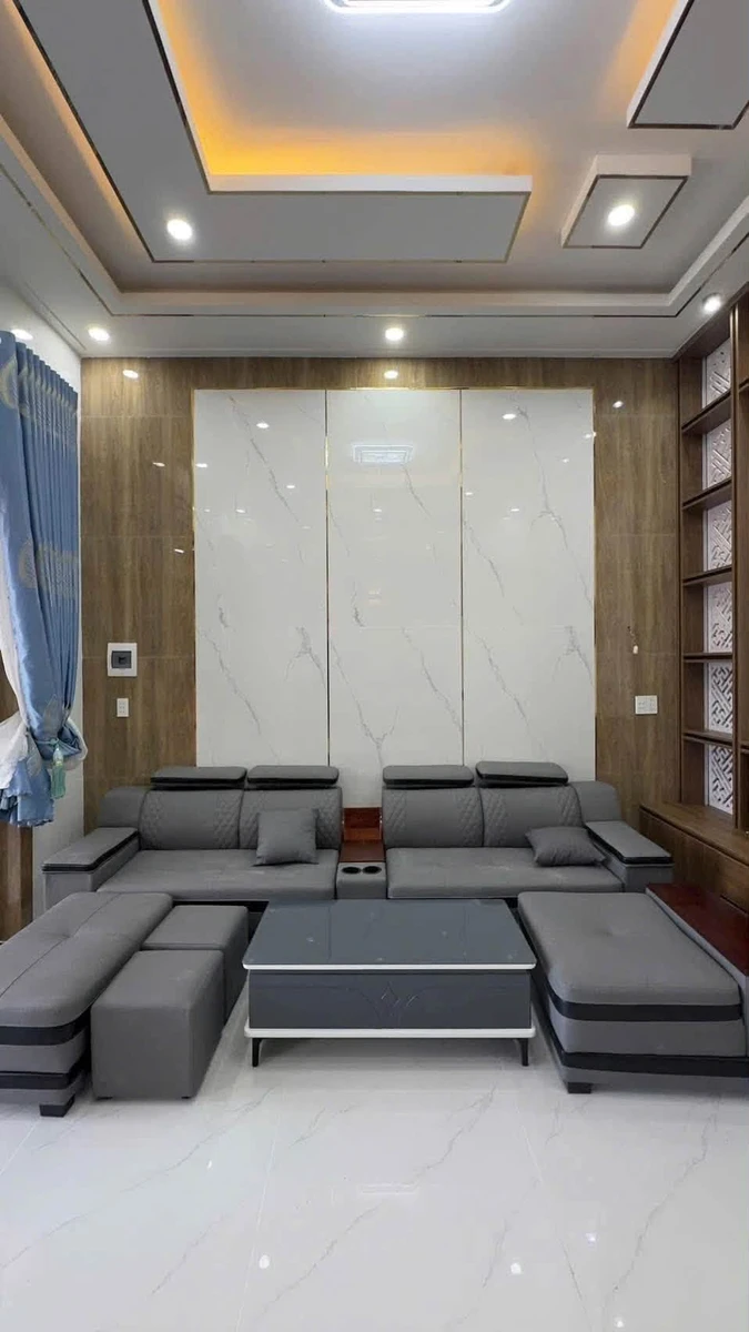 Bán nhà thổ cư full nội thất 5,5x22m gần chợ Phước Tỉnh, Long Hải, giá 2,9 tỷ - Ảnh thu nhỏ 4