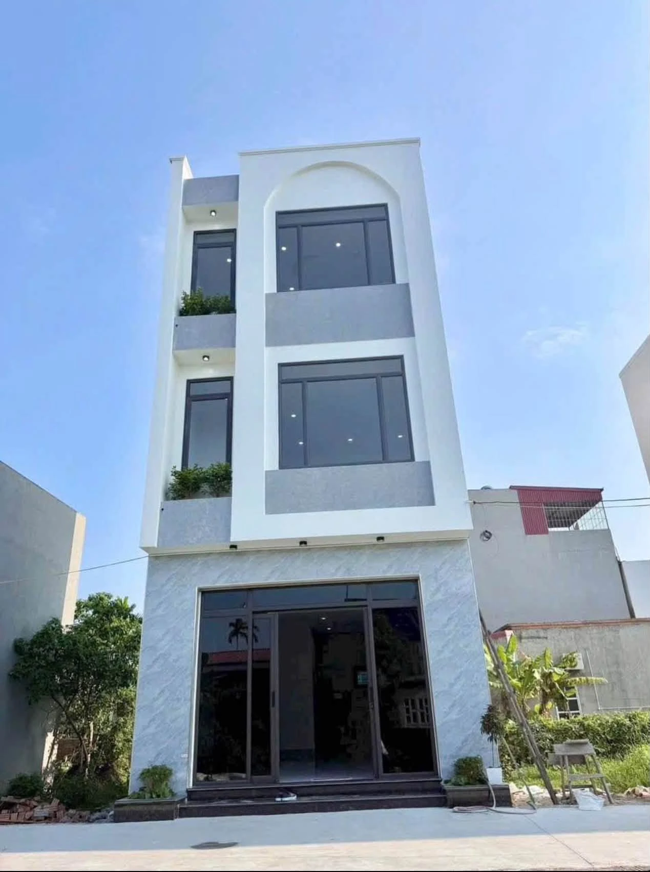Bán nhà 3 tầng 3 phòng ngủ 45m² Hải Thành 2 giá 2.6 tỷ - Ảnh 1