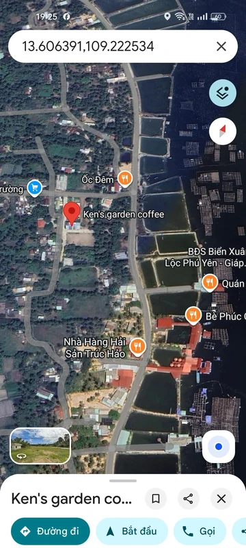 Bán đất nền 120m² Diêm Trường, Phú Yên, 7 tr/m²