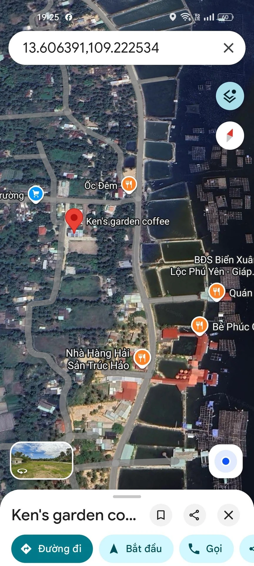 Bán đất nền 120m² Diêm Trường, Phú Yên, 7 tr/m² - Ảnh 1