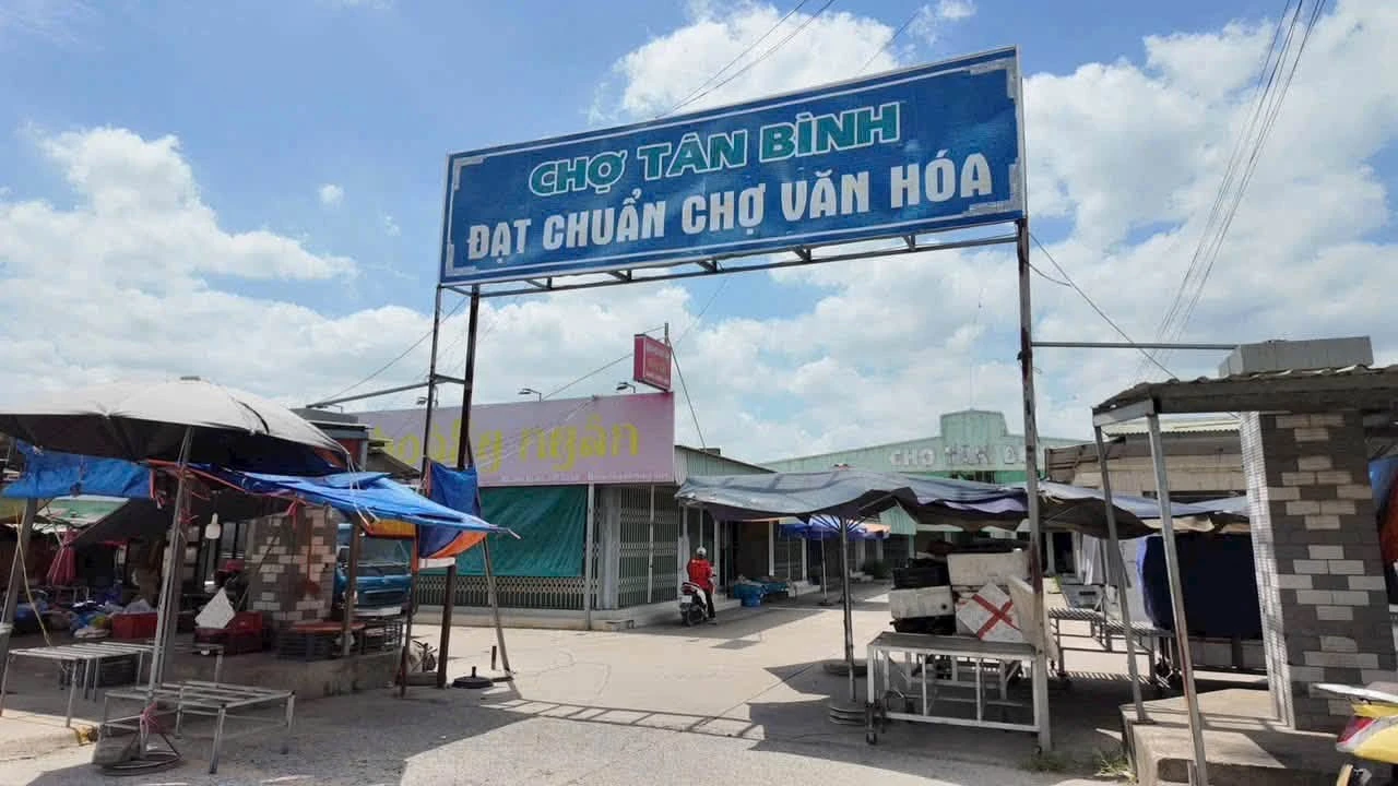 Bán đất liền kề chợ Tân Bình 152m² - 1.3 tỷ - Ảnh 1