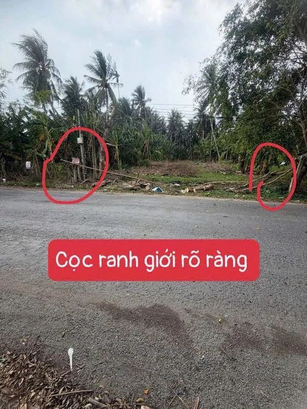 Bán đất mặt tiền 674m² Bến Tre, 2,99 triệu/m²