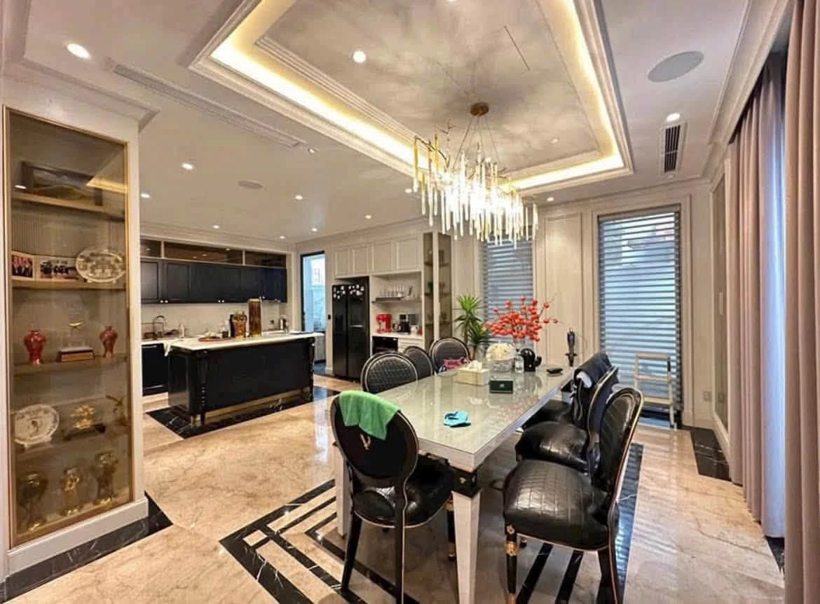 Bán biệt thự 4 tầng 200m² khu Sao Đỏ Hải Phòng 19 tỷ - Ảnh thu nhỏ 3