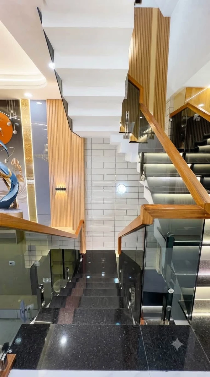 Bán nhà 5 tầng gần 50m² đường Mã Lò, Bình Tân, 4PN, giá hơn 7 tỷ - Ảnh 1