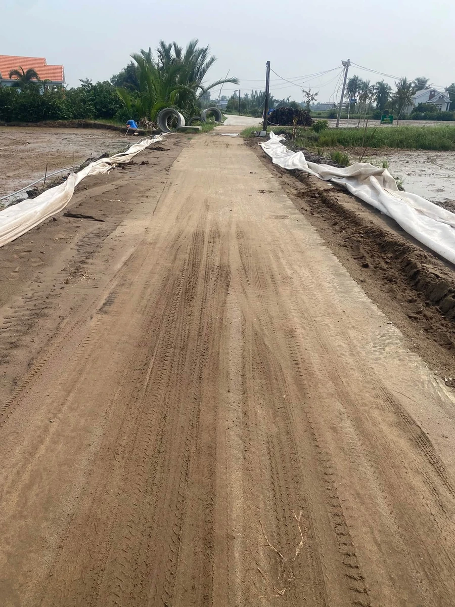 Bán đất thổ cư 5x23m (115m2) giá 395 triệu/lô tại xã Vàm Cỏ, Tây Ninh - Ảnh thu nhỏ 2