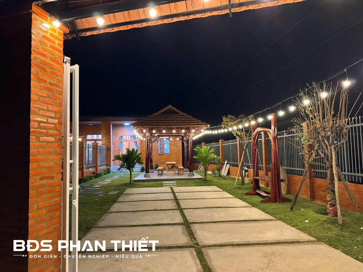 Bán biệt thự mặt tiền Hàm Liêm 170 m² giá 1.35 tỷ - Ảnh thu nhỏ 5