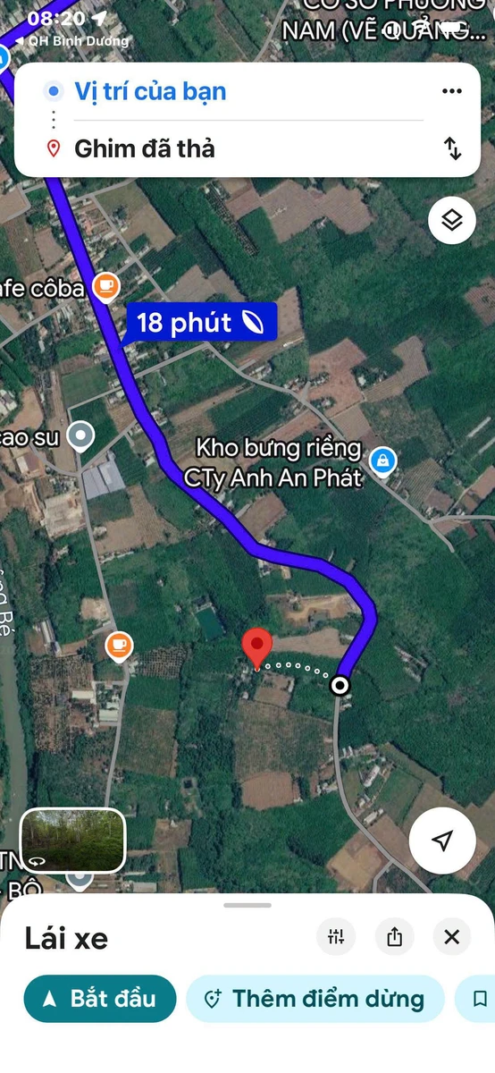 Bán đất 18000m2, 3 mặt tiền, Phú Giáo - Ảnh thu nhỏ 2