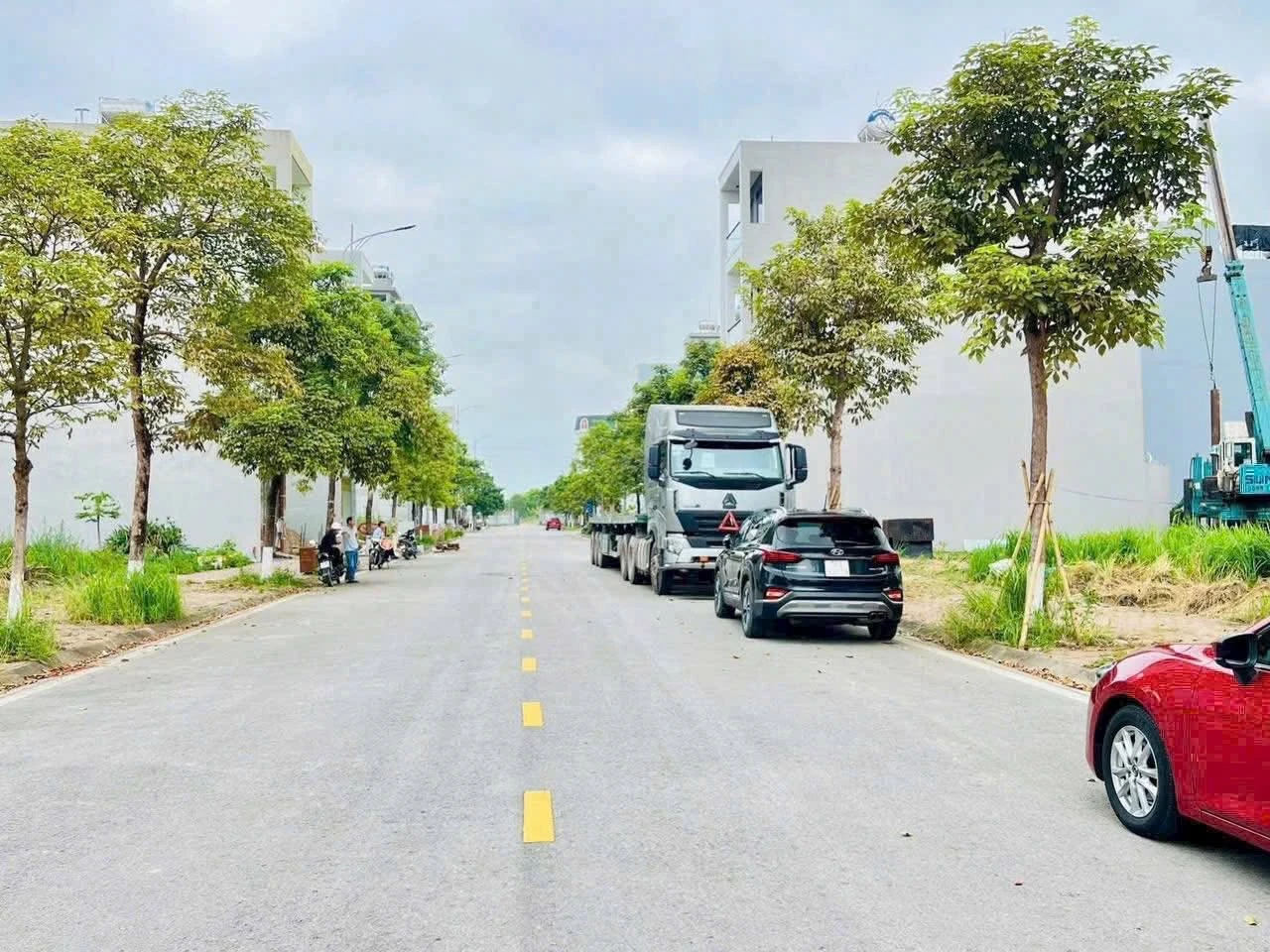Bán lô đất 90m² mặt tiền 6m Tân Phú Hưng - Ảnh 1