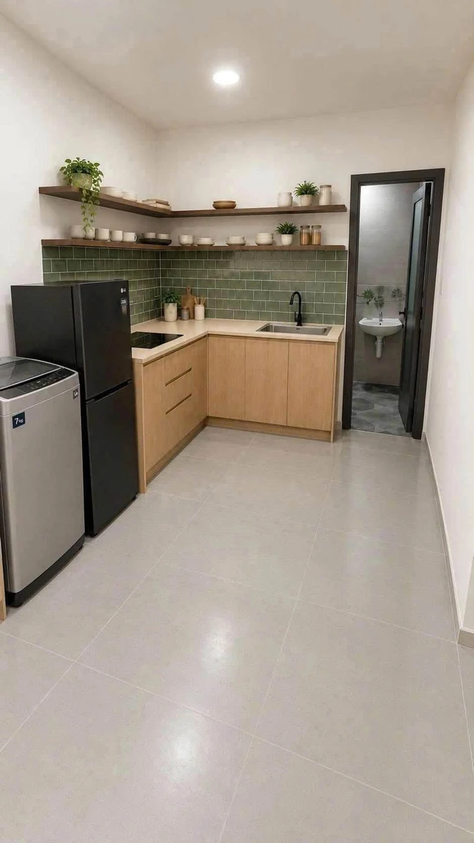 Bán nhà 1 trệt 1 lửng góc 2 mặt tiền 52m2 hẻm ô tô 4m Phước Hải, Nha Trang - Ảnh thu nhỏ 4