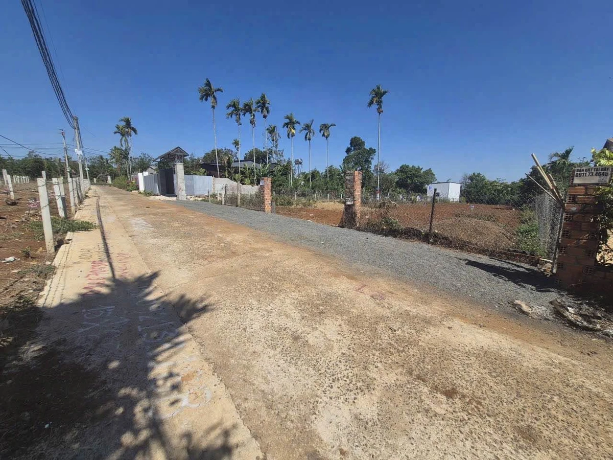 Bán đất Tân Lập, Đắk Lắk, 410m², 1 tỷ 290 triệu - Ảnh thu nhỏ 4
