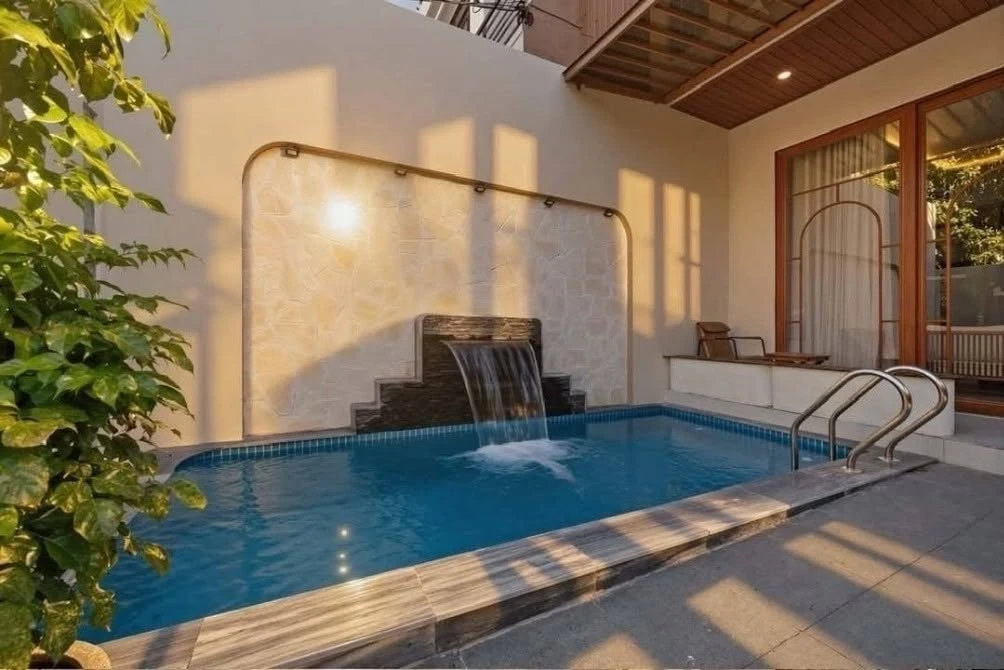 Bán villa 3 tầng 4PN, hồ bơi riêng tại Phan Tôn, Đà Nẵng - Ảnh 1