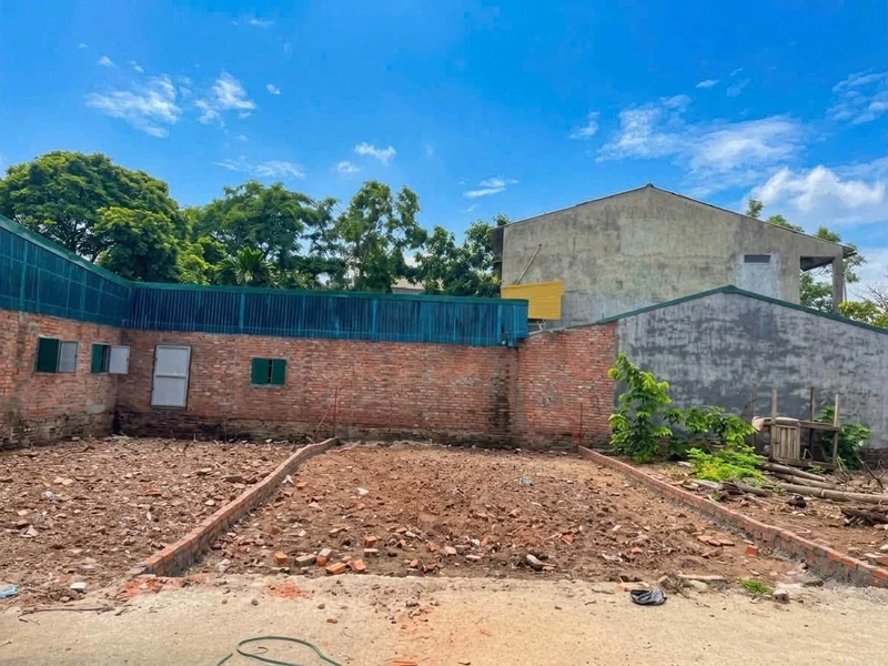 Bán đất khu Hồng Hải – Minh Nông 86.2m² mặt tiền 6.7m