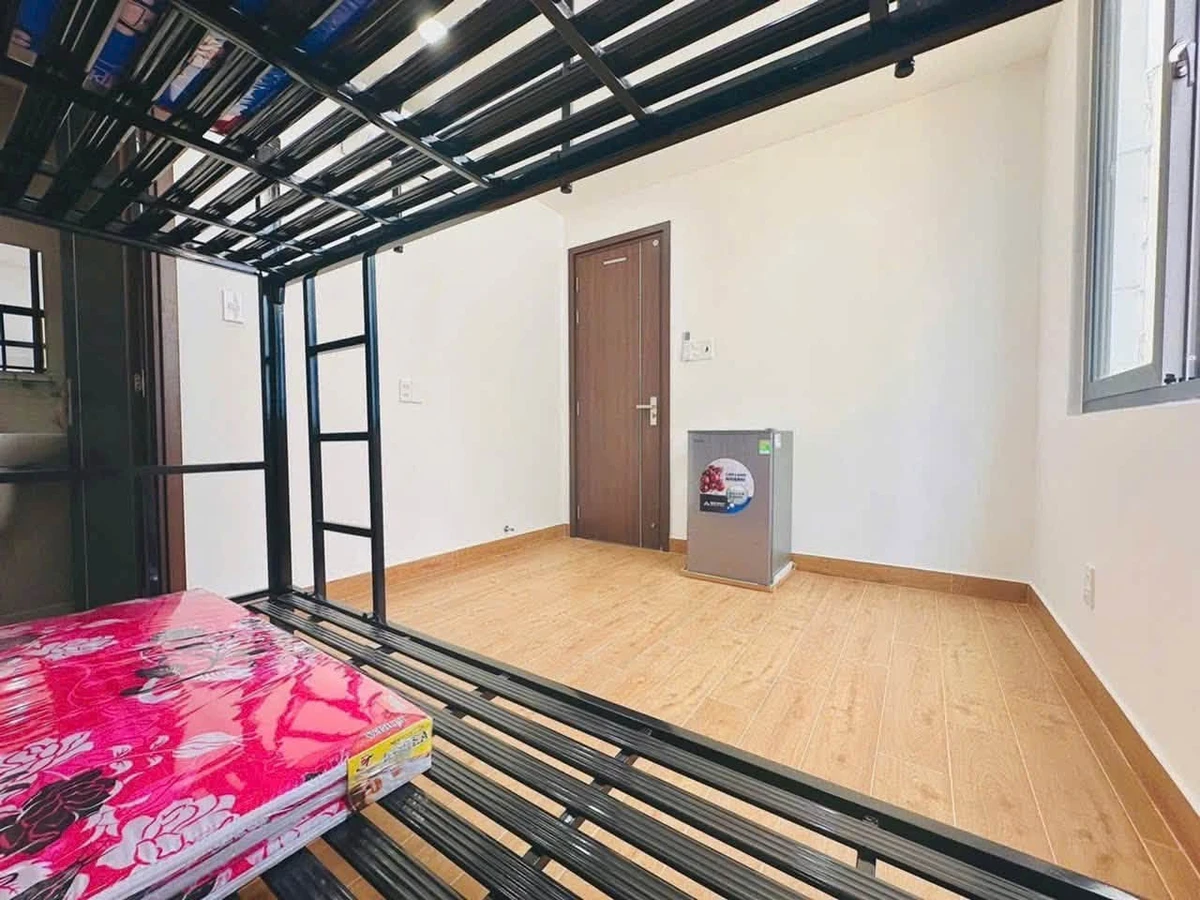 Bán nhà 4 tầng 5PN 5WC 43m2 hẻm thông gần khu ẩm thực Vạn Kiếp, Bình Thạnh giá 6 tỷ - Ảnh thu nhỏ 3