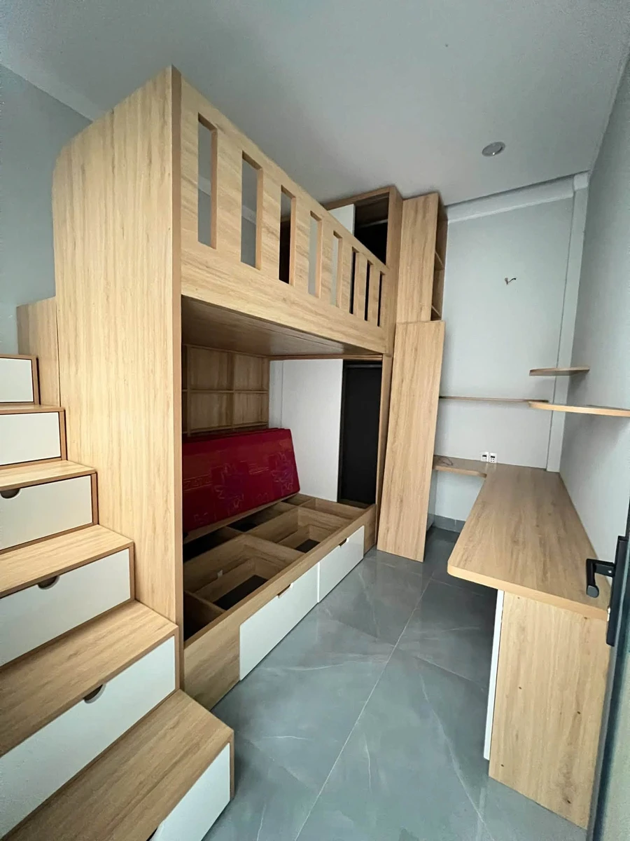 Bán nhà riêng 90m2, 2PN, khu Cô Bắc Pleiku, 1 tỷ 680 tr - Ảnh thu nhỏ 5