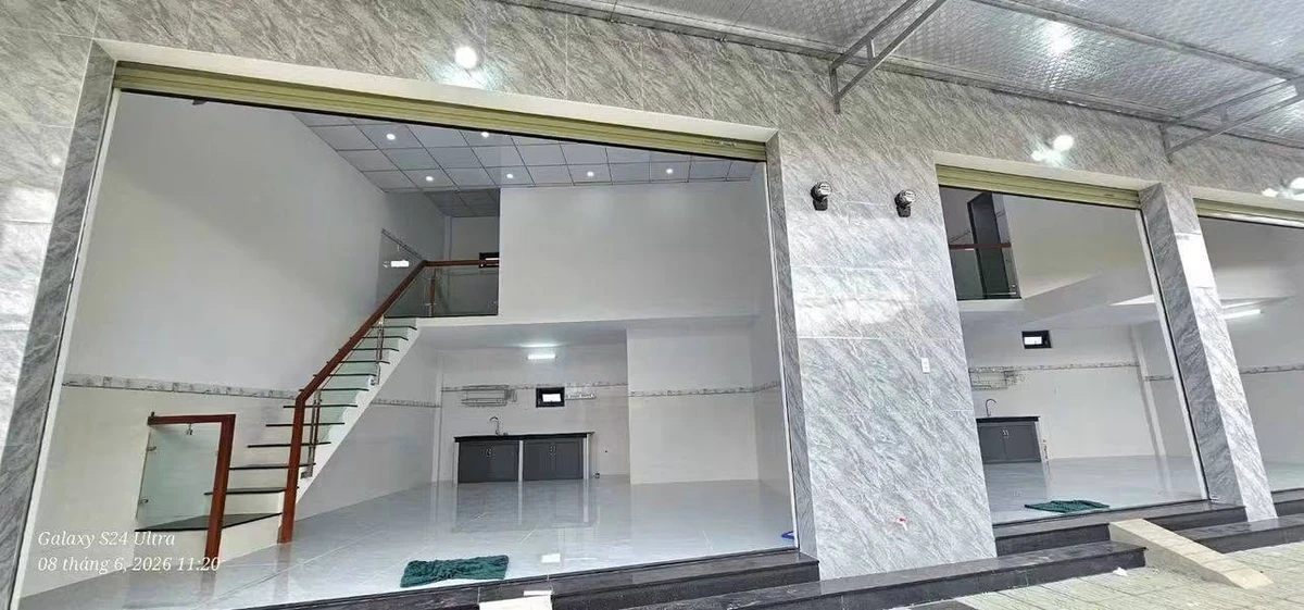 Bán 2 ki-ốt shophouse 123m² chợ Hòa Lợi Quận 12 - Ảnh thu nhỏ 4