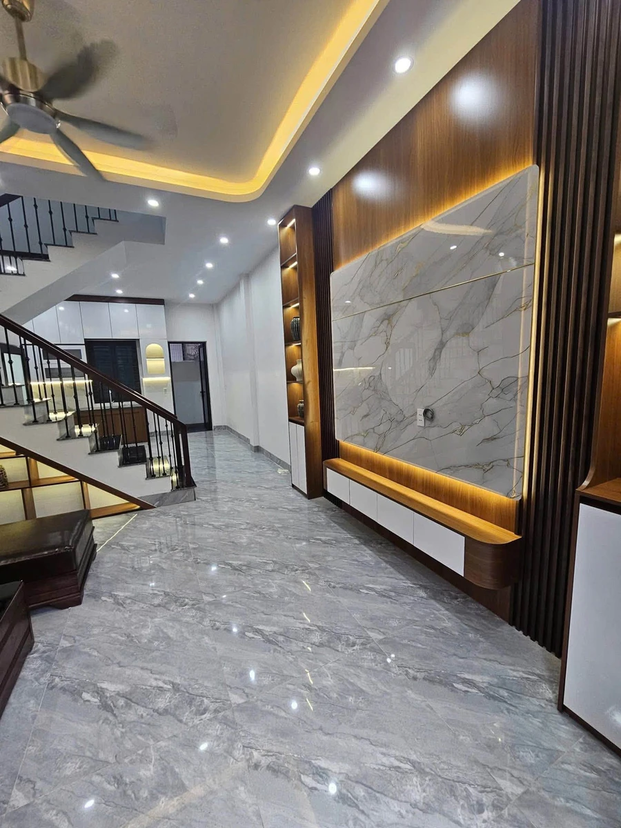Bán nhà 3 tầng ngõ phố Nguyễn Hữu Cầu, 60.8m2, Hải Dương - Ảnh thu nhỏ 5