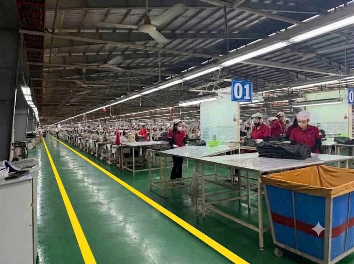Bán nhà máy may mặc 11.000m2 ngay sân bay Long Thành - Ảnh thu nhỏ 2