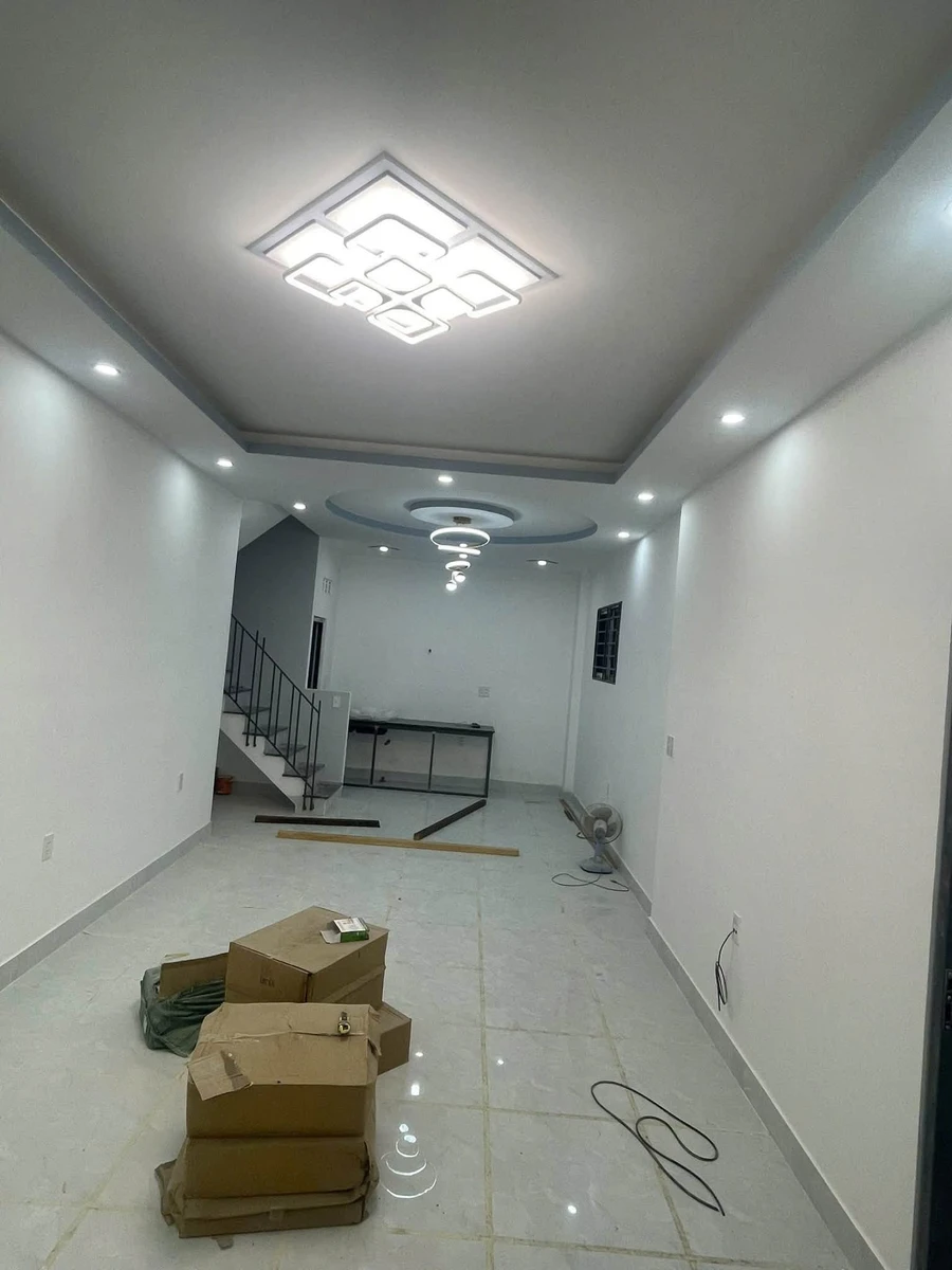Bán nhà mới xây 3 phòng ngủ, sổ riêng, hẻm 513 Trương Công Định, Vũng Tàu - Ảnh thu nhỏ 4