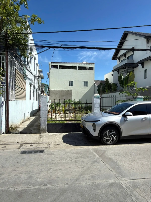 Bán đất 126m² mặt tiền Lư Giang Nam Nha Trang