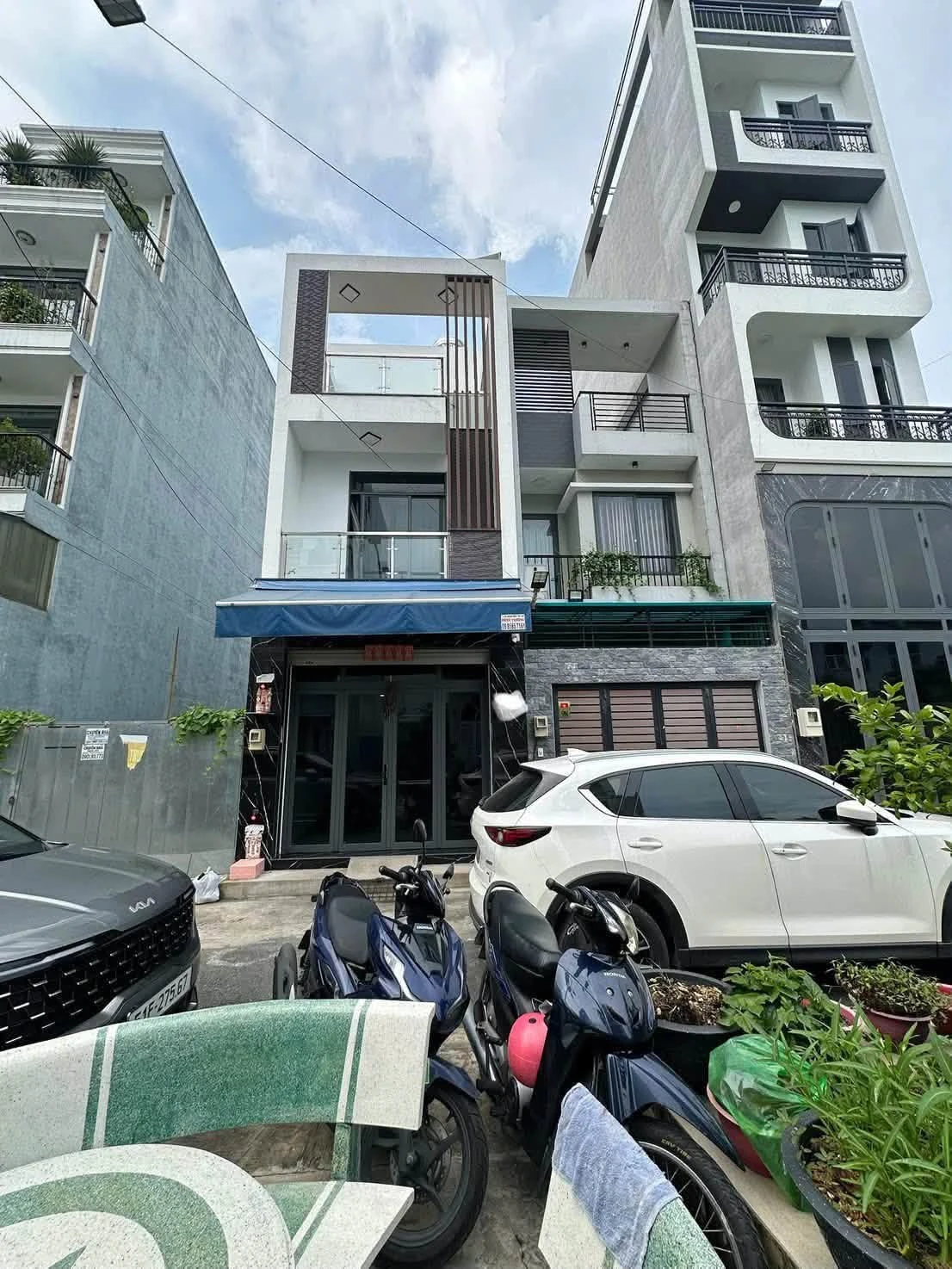 Bán nhà 3 tầng 72m² 3PN, Võ Văn Kiệt, Bình Tân - 6 tỷ - Ảnh 1