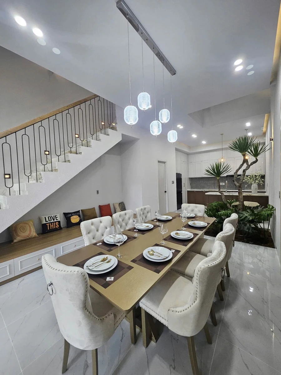 Bán nhà 3 lầu mặt tiền Xuân Diệu, Tân Lợi, Buôn Ma Thuột, 4PN, full nội thất, 8,39 tỷ - Ảnh thu nhỏ 5