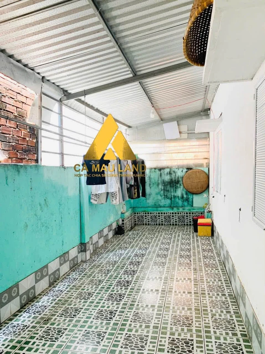 Bán nhà kiên cố 252,6m² Phường 5 Cà Mau 6 tỷ - Ảnh thu nhỏ 5