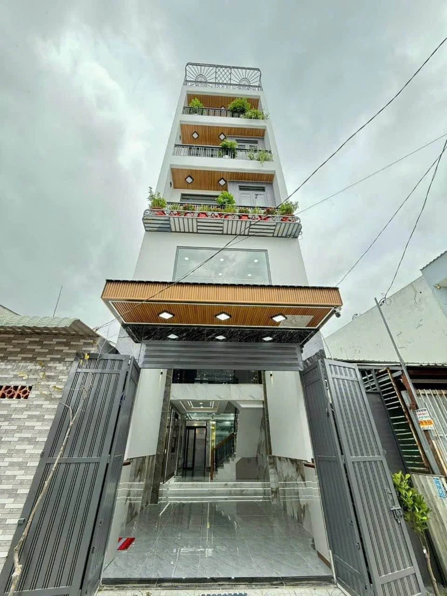 Bán nhà phố 4 tầng 231m² Hiệp Thành Q12, 5 tỷ 850 triệu - Ảnh 1