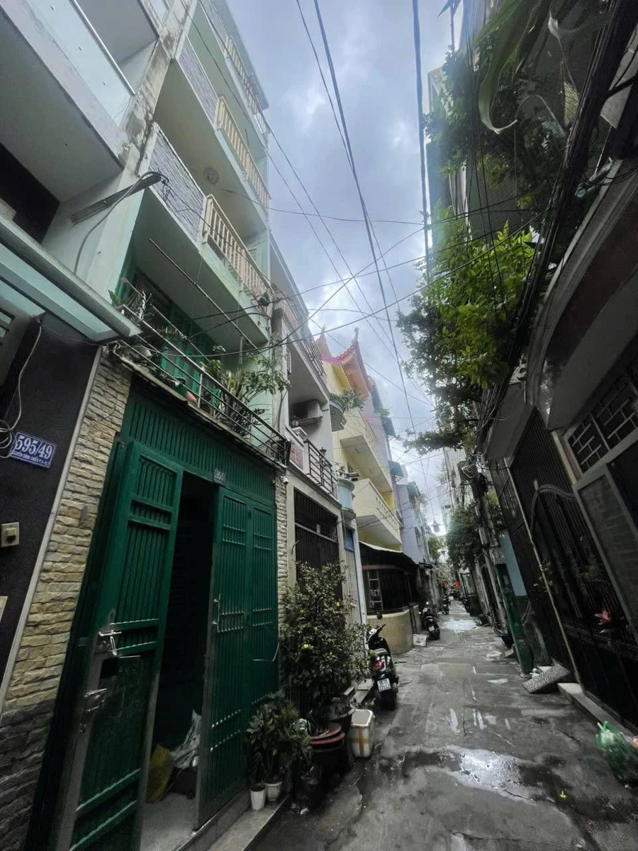 Bán nhà phố 6 PN Nguyễn Đình Chiểu, Quận 3, 35.2m², 7.6 tỷ - Ảnh 1
