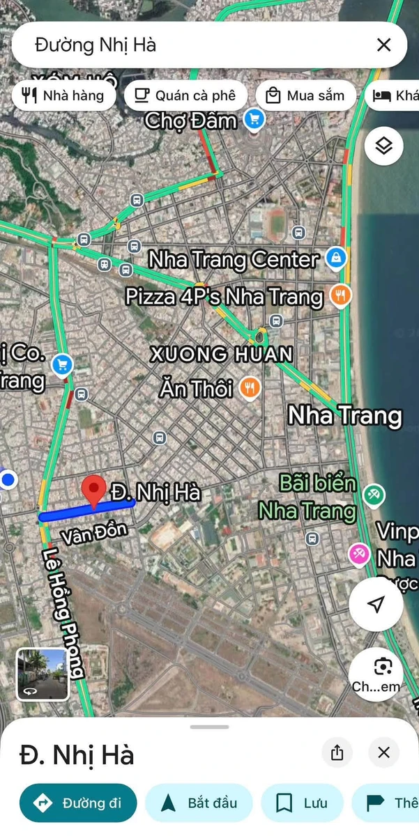 Bán nhà 2 tầng 119.5m² mặt tiền Nhị Hà Nha Trang - Ảnh 1