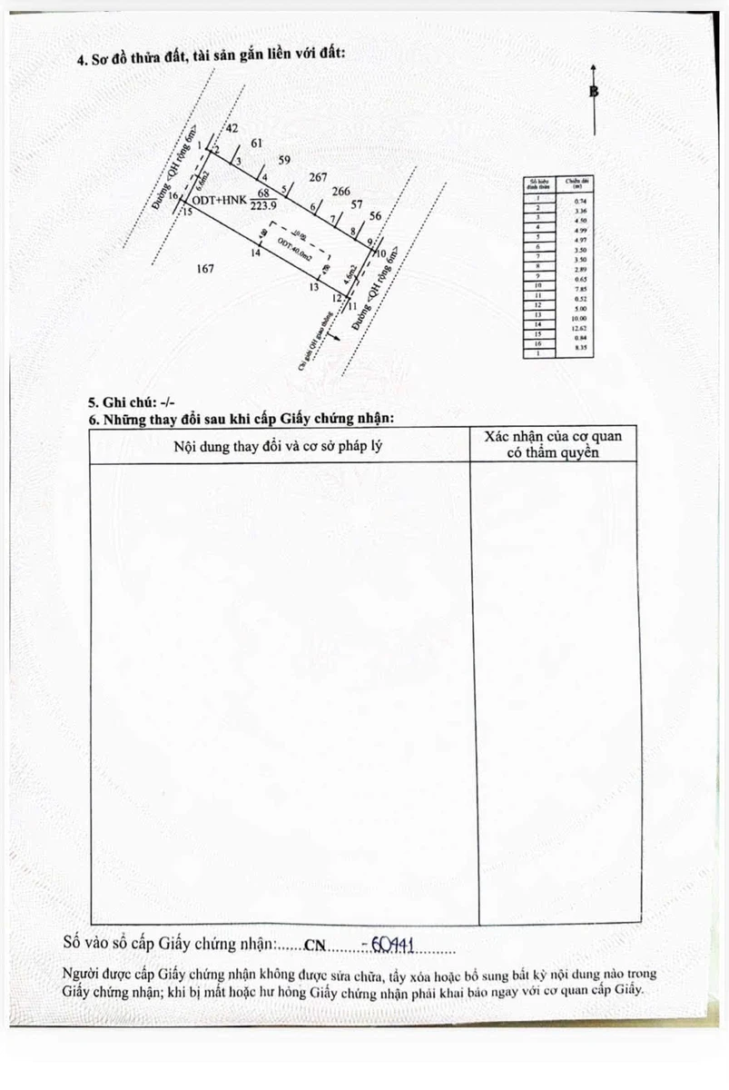Bán đất 232m² hẻm Nguyễn Chí Thanh, Bình Chánh, 5,45 tỷ - Ảnh thu nhỏ 4