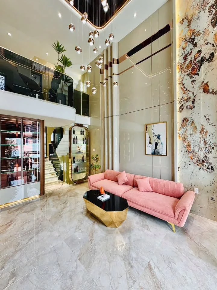 Bán nhà 1 trệt 4 lầu 72m2 có thang máy đường Lê Văn Thọ, Gò Vấp, giá 13,9 tỷ - Ảnh thu nhỏ 5