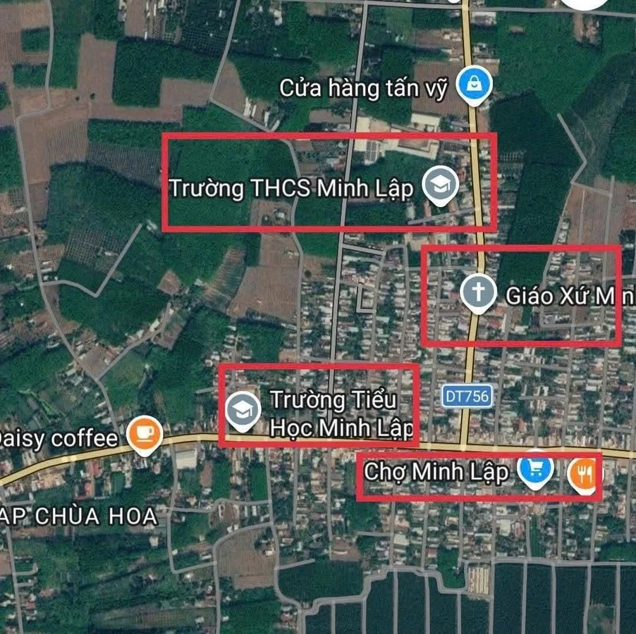 Bán đất Chơn Thành 225m2 hơn 100 triệu - Ảnh thu nhỏ 3