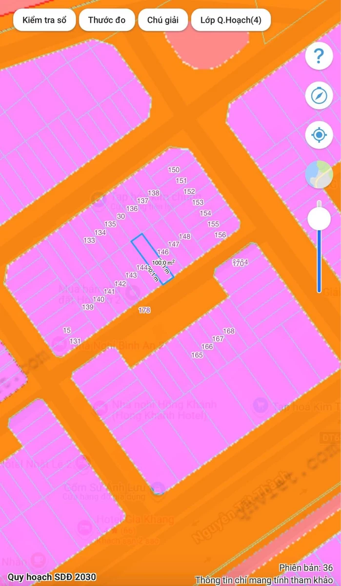Bán đất 100m² Hòn Rớ 2 Nha Trang 5,1 tỷ - Ảnh thu nhỏ 3