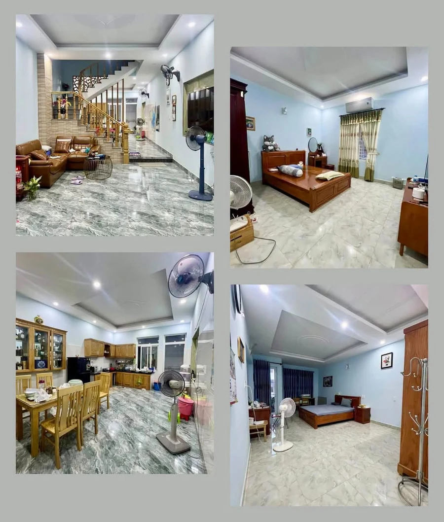 Bán nhà mặt tiền 76m2, 4 phòng ngủ, Phường 3 Vũng Tàu - Ảnh 1