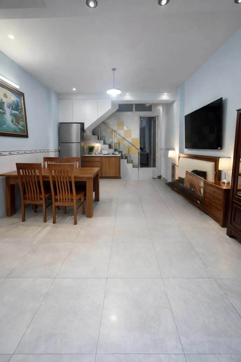 Bán nhà phố 4x13m, 2 phòng ngủ, 5.8 tỷ Nguyễn Quý Yêm - Ảnh thu nhỏ 3