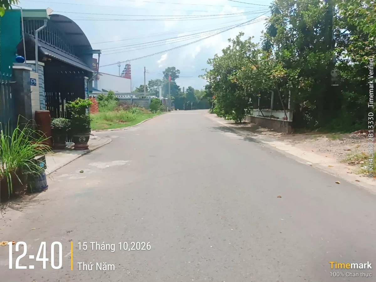 Bán đất Định Hòa (nay Chính Hiệp) 60m² mặt tiền Dx071, 1tỷ950 - Ảnh thu nhỏ 2