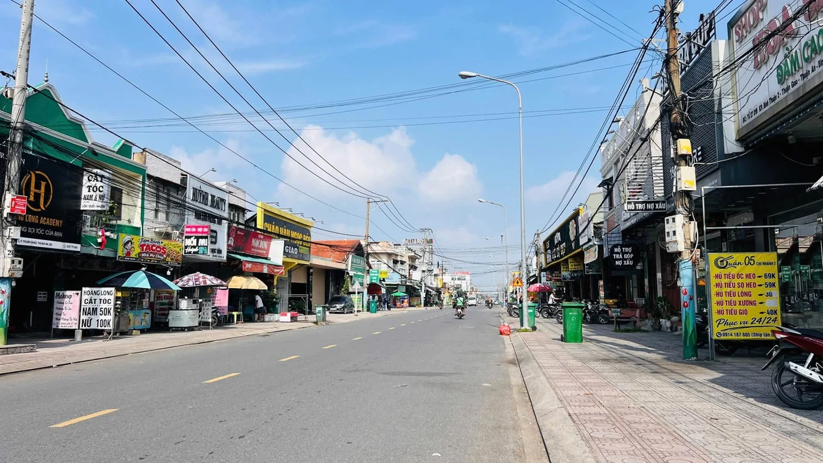 Bán đất mặt tiền 130m² gần ga Metro Thuận Giao 5,3 tỷ - Ảnh 1