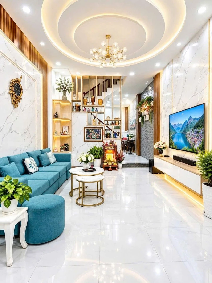 Bán nhà 5 tầng 55m2 hẻm xe hơi Hà Huy Giáp, Quận 12, giá nhỉnh 5 tỷ - Ảnh thu nhỏ 2
