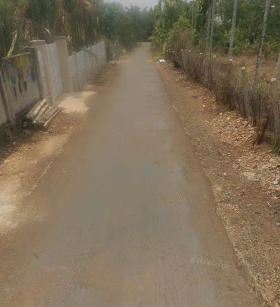 Bán đất mặt tiền đường nhựa 392m² Nhà Bè - Ảnh thu nhỏ 2