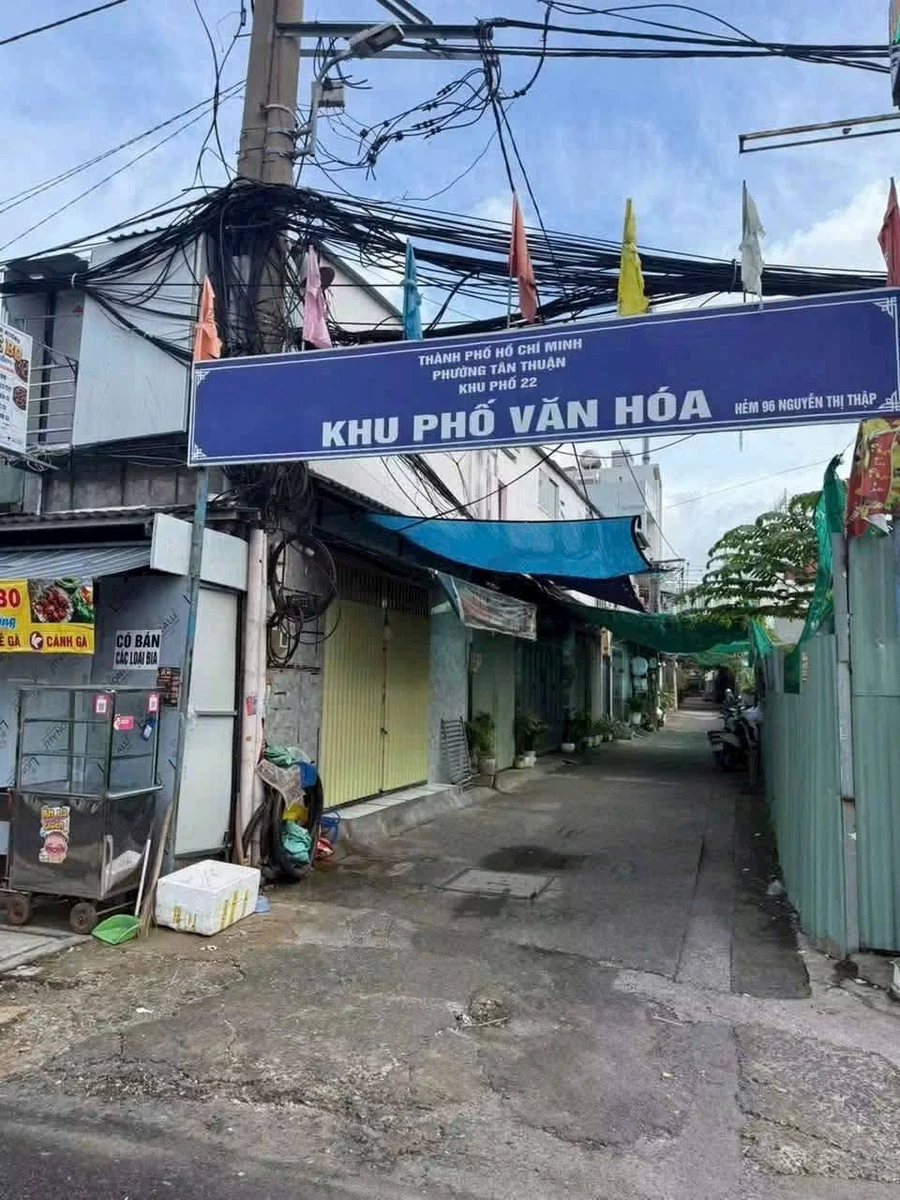Bán nhà hẻm 1 trệt 1 lầu 3x6m gần Nguyễn Thị Thập, Quận 7, giá 870 triệu - Ảnh thu nhỏ 2