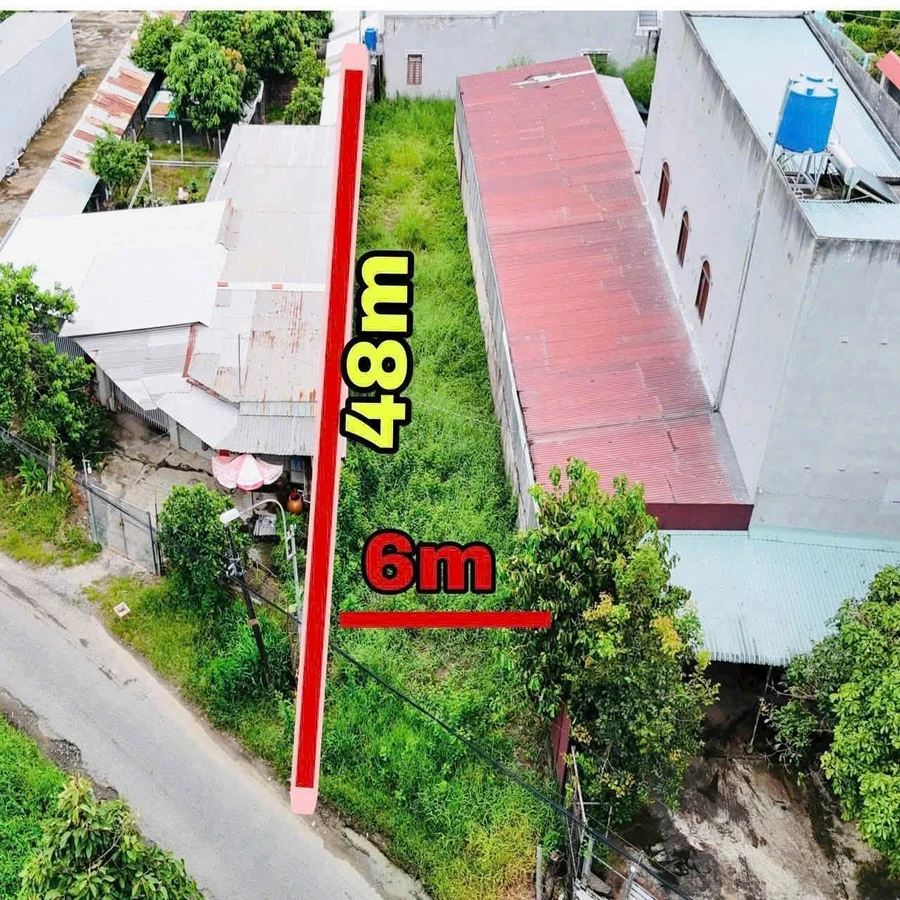 Bán đất mặt tiền Huỳnh Tấn Phát An Giang 246m² 3,6 tỷ - Ảnh 1