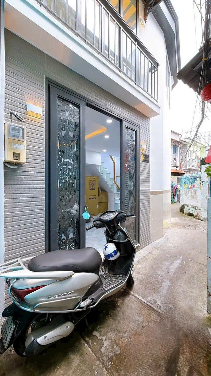 Bán nhà mới Quận 4 Vĩnh Hội 25,5m² 2PN 3,399 tỷ - Ảnh thu nhỏ 2