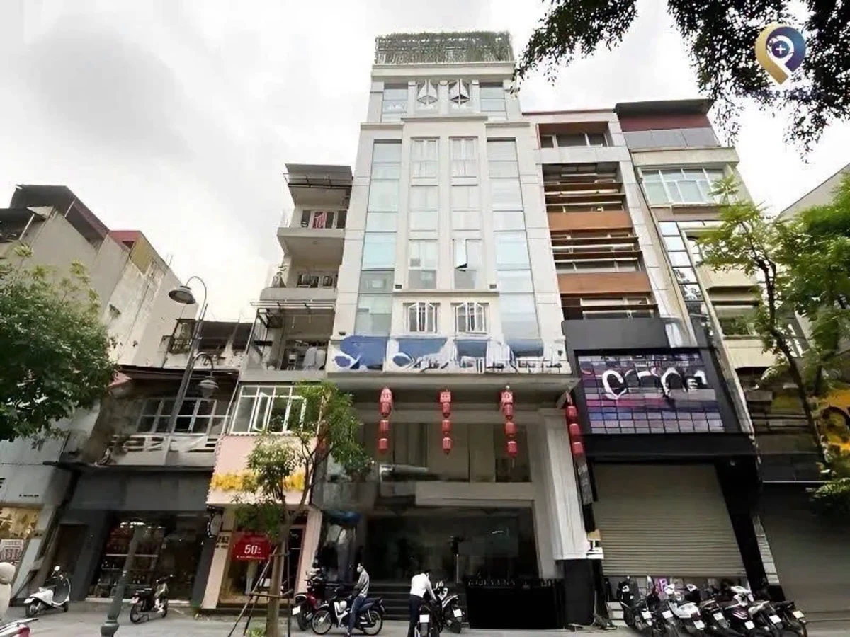 Bán mặt phố Nghĩa Đô 105m², 7 tầng, giá 50 tỷ - Ảnh 1