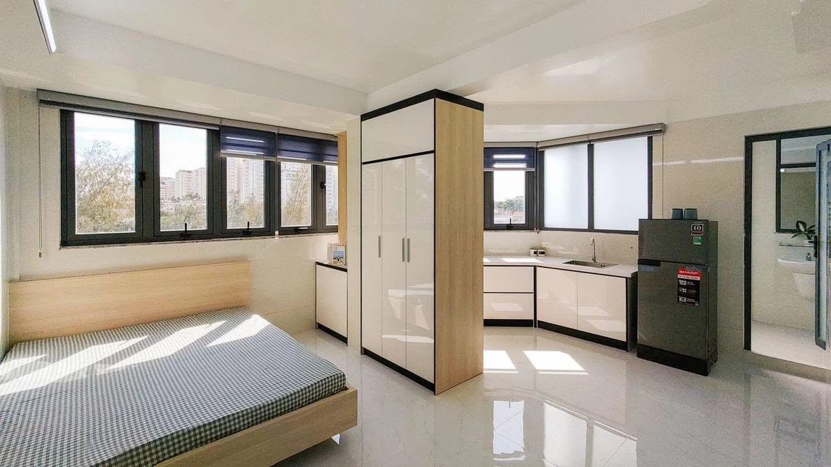 Bán nhà 5 tầng 176m2 kinh doanh Tân Phong, Quận 7 - Ảnh thu nhỏ 4