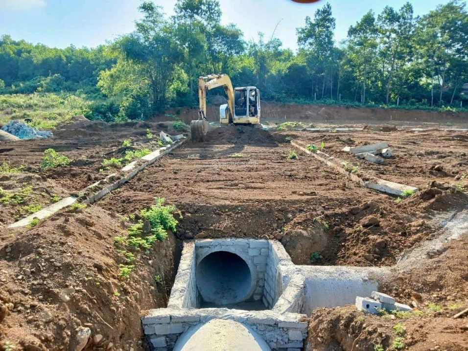 Sốc! Chỉ 8.8 triệu/m2 đất mặt tiền đường Hồ Chí Minh - Đối diện CCN Thạch Lập, cạnh CCN Cẩm Châu - Ảnh thu nhỏ 3