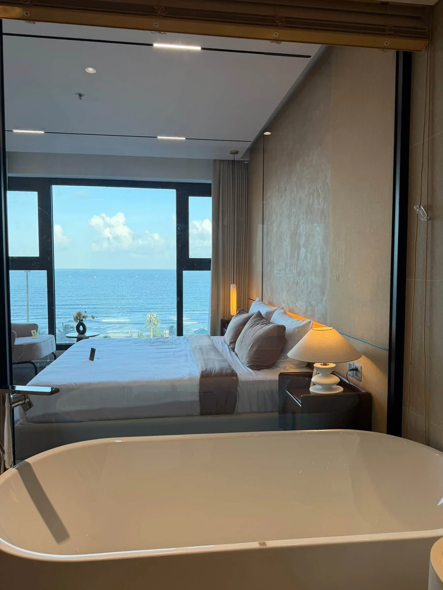Bán căn góc Hóa Hậu Times Square 2PN 91m² view biển Mỹ Khê - Ảnh thu nhỏ 4