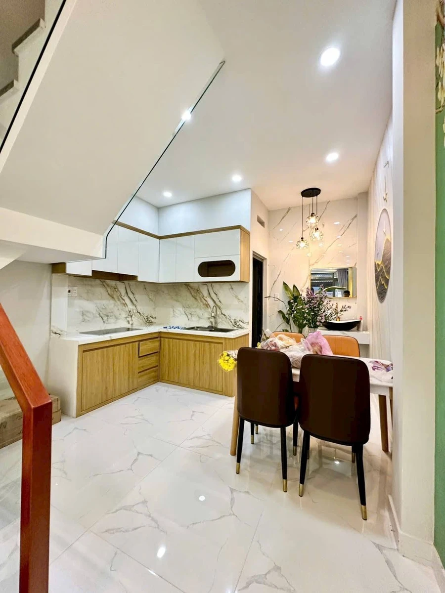 Bán nhà phố 3 tầng sân thượng 120m2 hẻm xe hơi đường Lũy Bán Bích, Tân Phú - Ảnh thu nhỏ 4