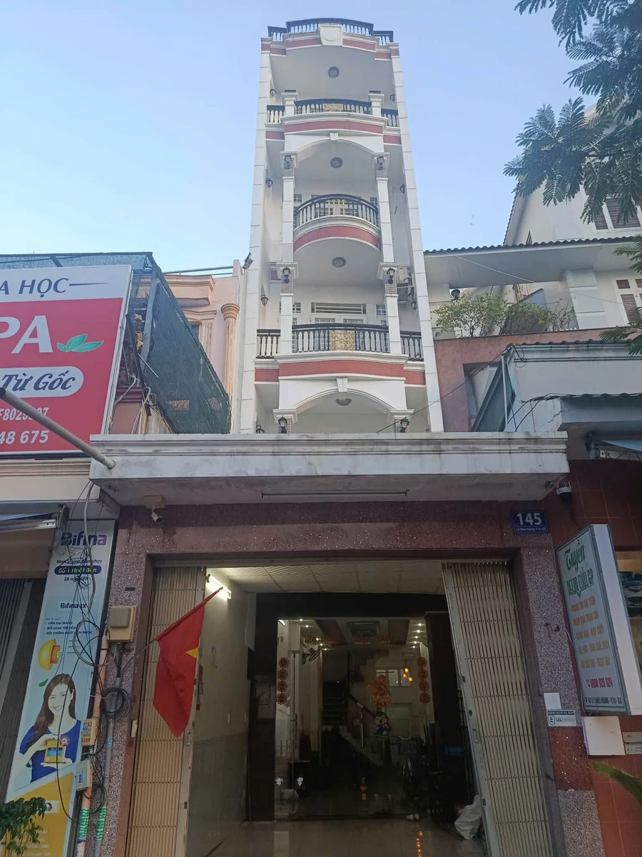 Cho thuê nhà 4x20m 4 lầu 8PN 145 Lý Chiêu Hoàng, Phường 10, Quận 6 - 25 triệu/tháng - Ảnh thu nhỏ 3