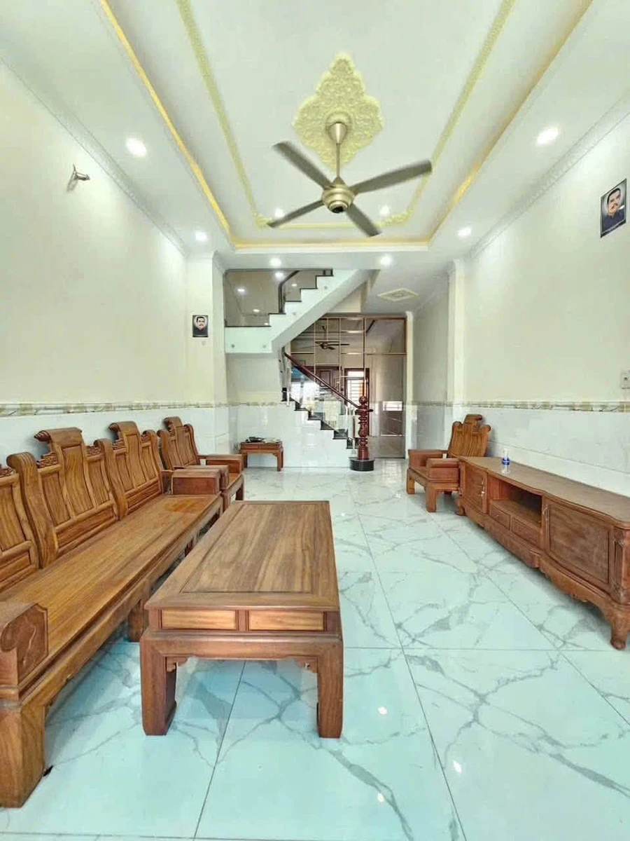 Bán nhà 1 trệt 2 lầu 72m² 3PN Dĩ An 6,65 tỷ - Ảnh thu nhỏ 3